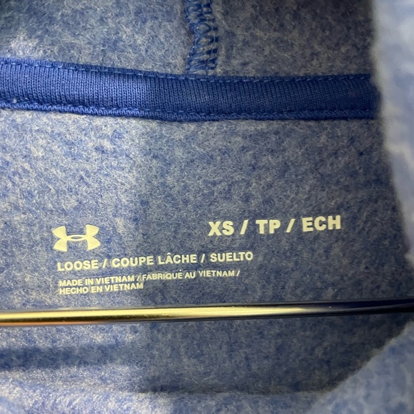 High neck hoodie - Picture 3 of 3